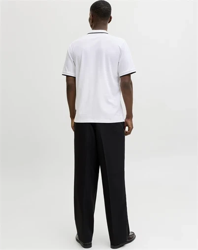 Jack & Jones - JPRBlaethan Detail Polo - Bright White  